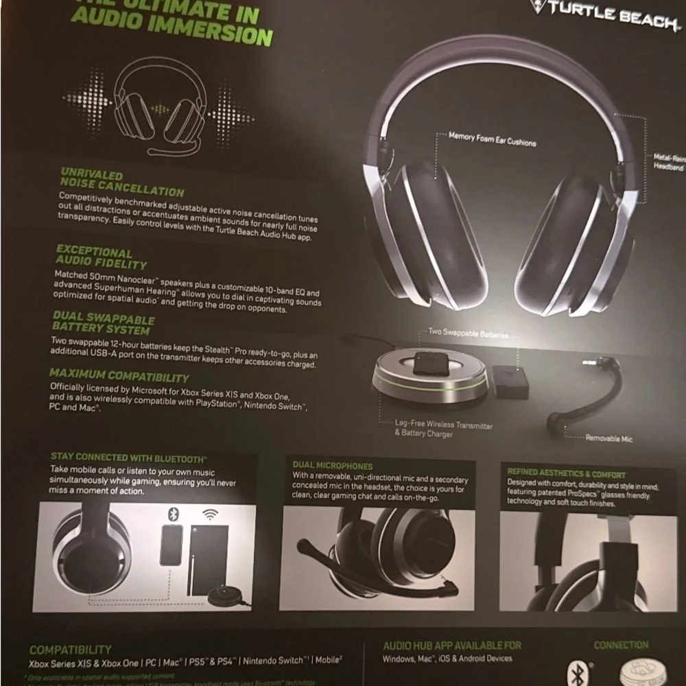 TB STEALTH PRO WICKED CUSHION COOLING GEL EAR PADS - Picture 7 of 7